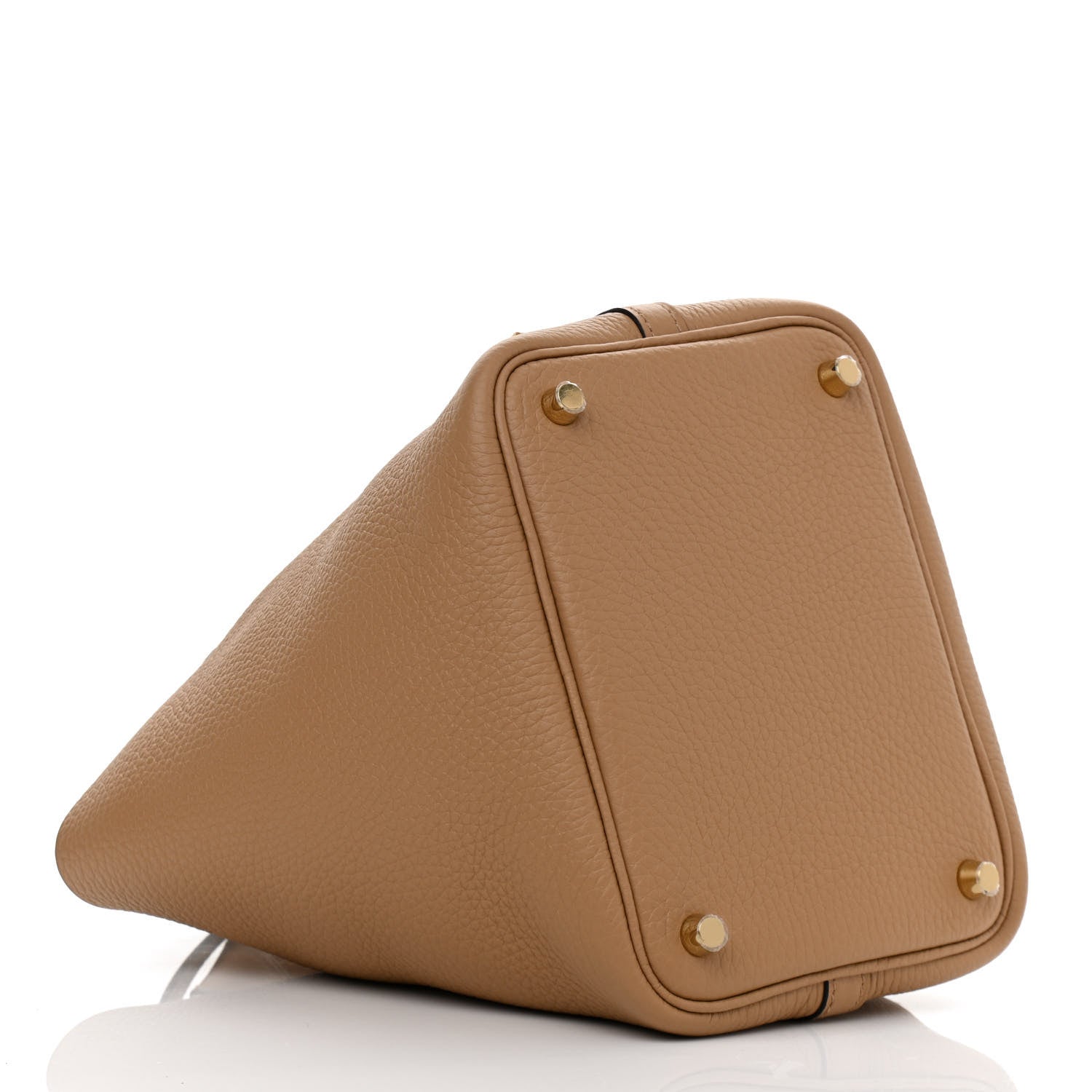 Hermes Taurillon Clemence Picotin Lock 18 PM Chai 4 of 12