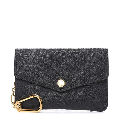 Louis Vuitton Empreinte Key Pouch Black 1 of 6