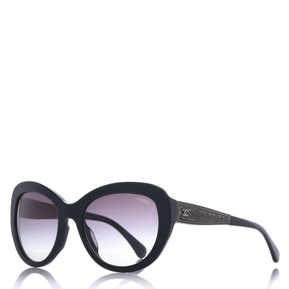 Chanel Butterfly Signature Sunglasses 5346 Green 1 of 7