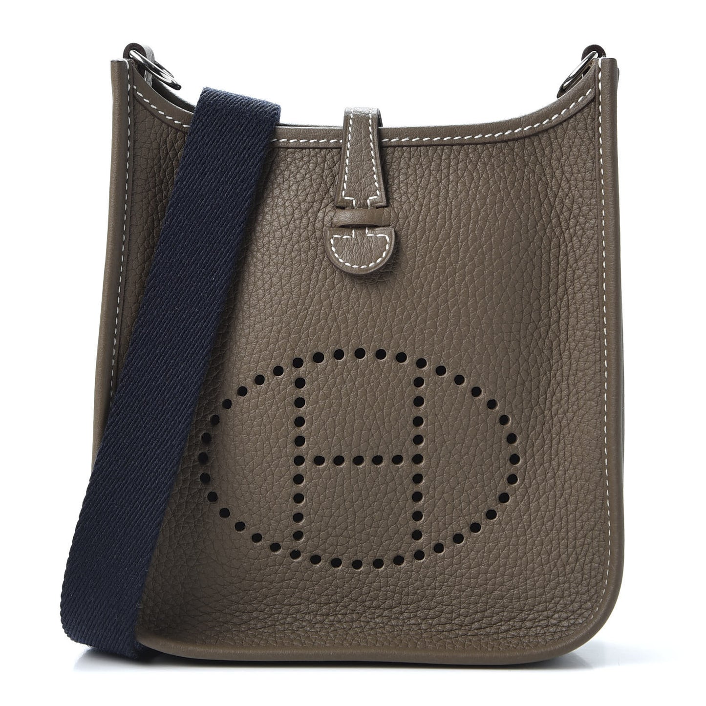 Taurillon Clemence Amazone Evelyne TPM Etoupe Bleu Indigo