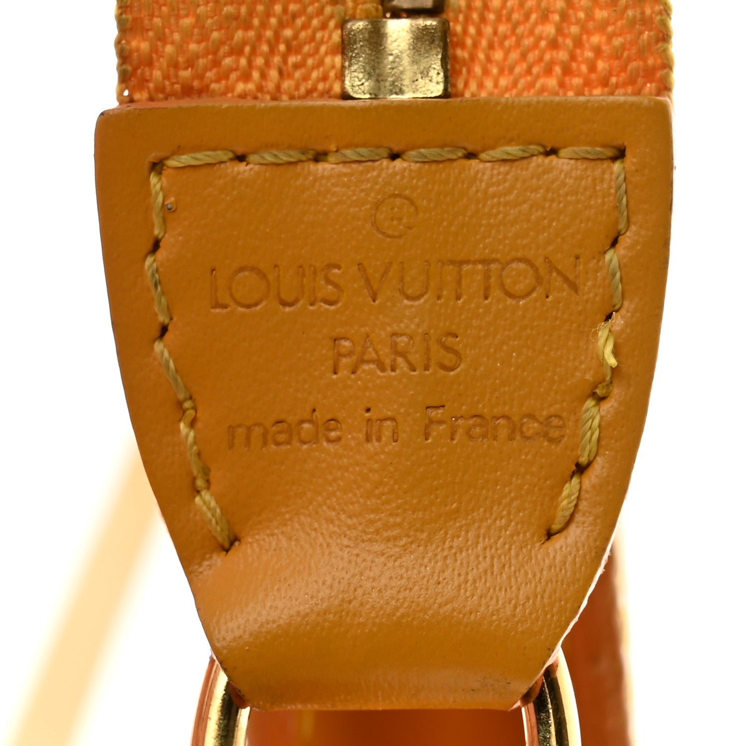 Louis Vuitton Epi Pochette Accessories 21 Tassil 8 of 10