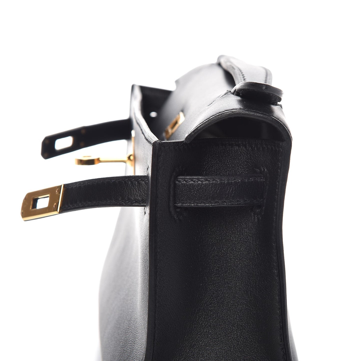 Swift Kelly Pochette Clutch Black