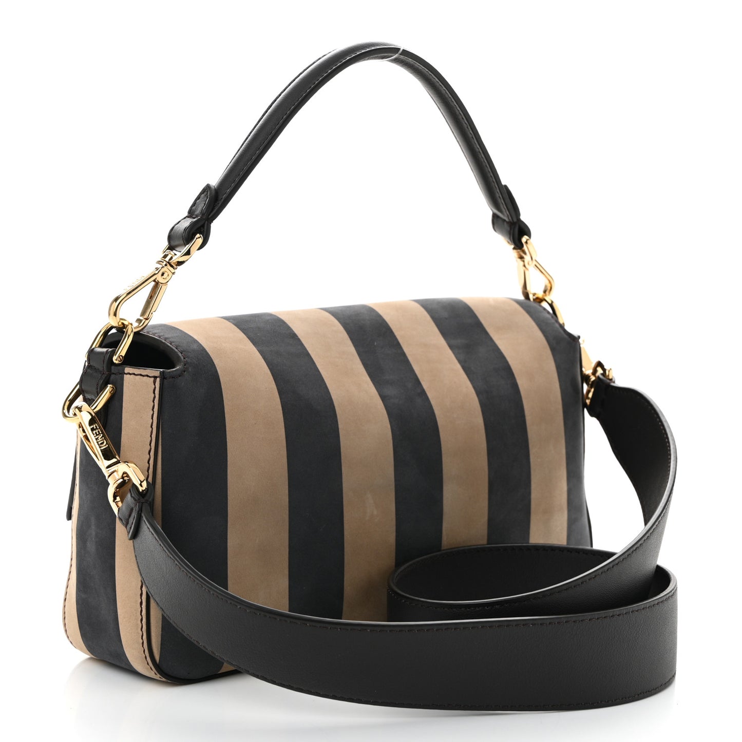 Nubuck Pequin Baguette Moro Ebano