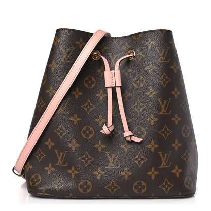 Louis Vuitton Monogram Neonoe MM Rose Poudre 1 of 7