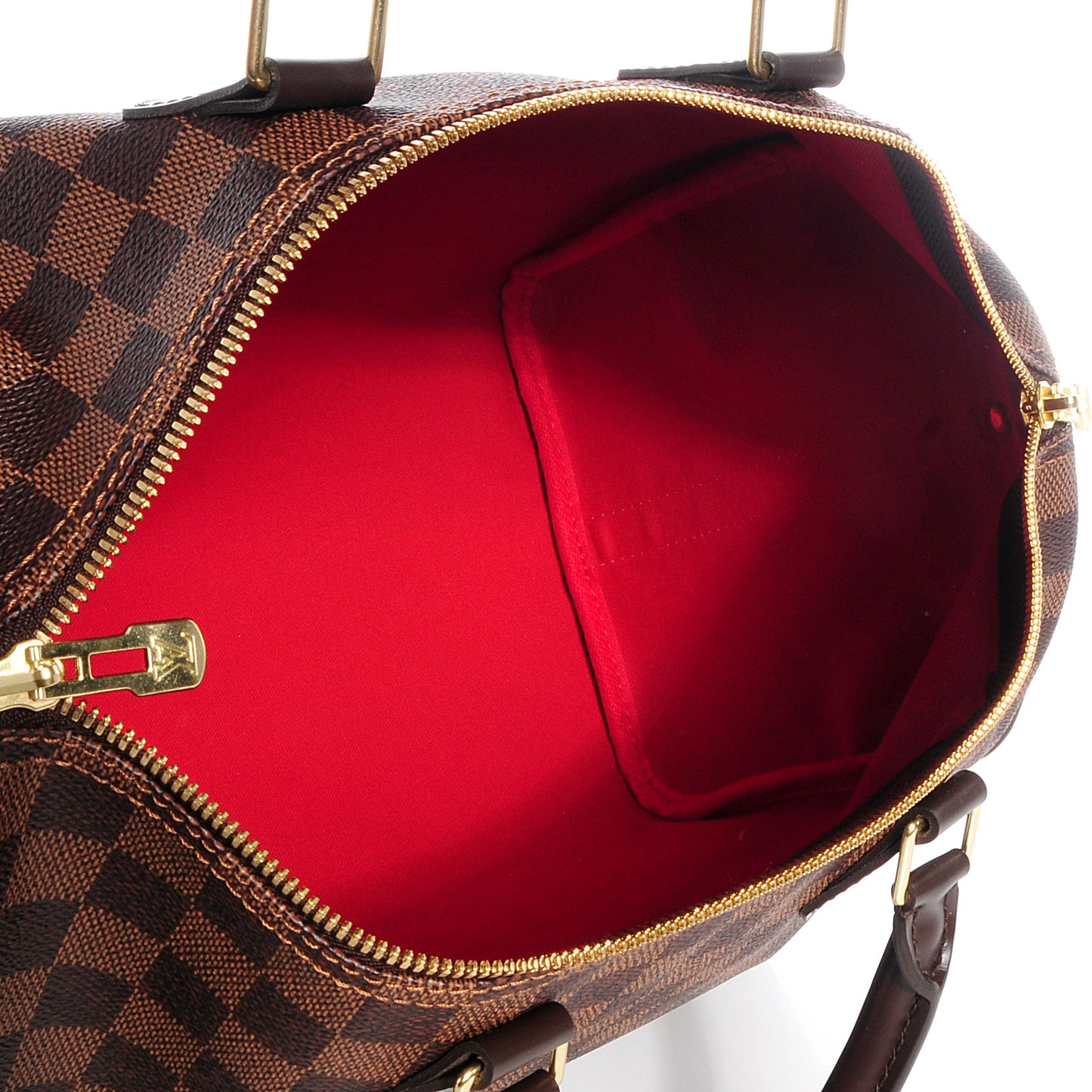 Damier Ebene Speedy Bandouliere 35
