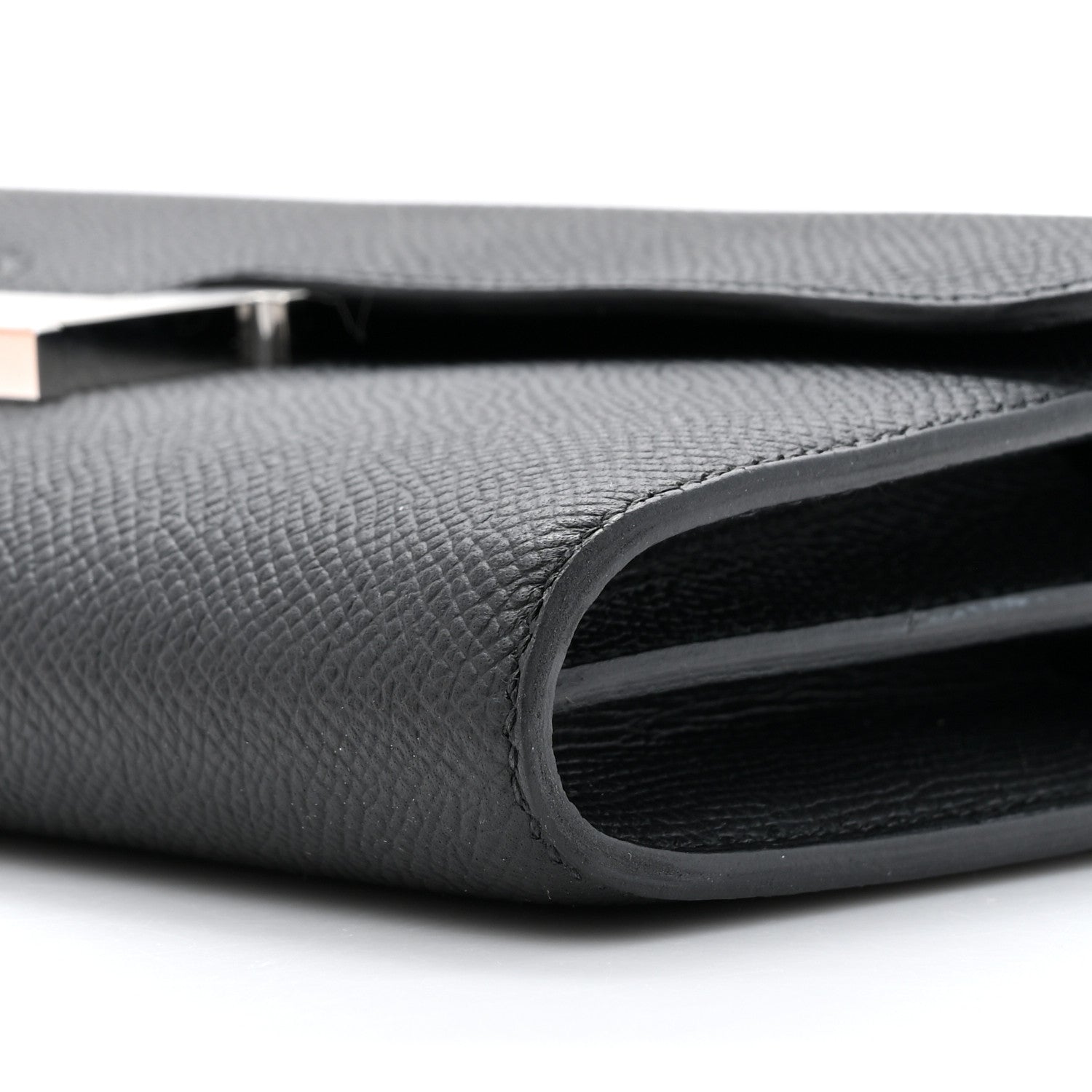 Hermes Epsom Constance Wallet To Go Black 8 of 11