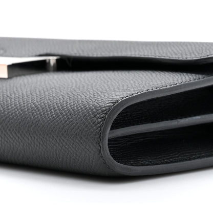 Hermes Epsom Constance Wallet To Go Black 8 of 11