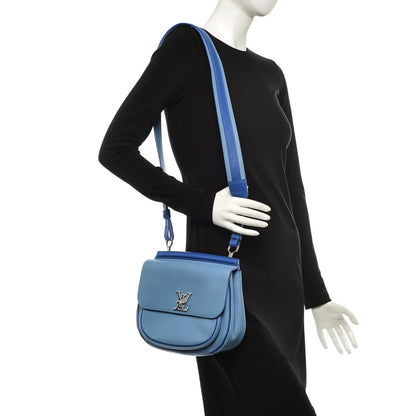 Louis Vuitton Taurillon Marceau Bleuet 2 of 6