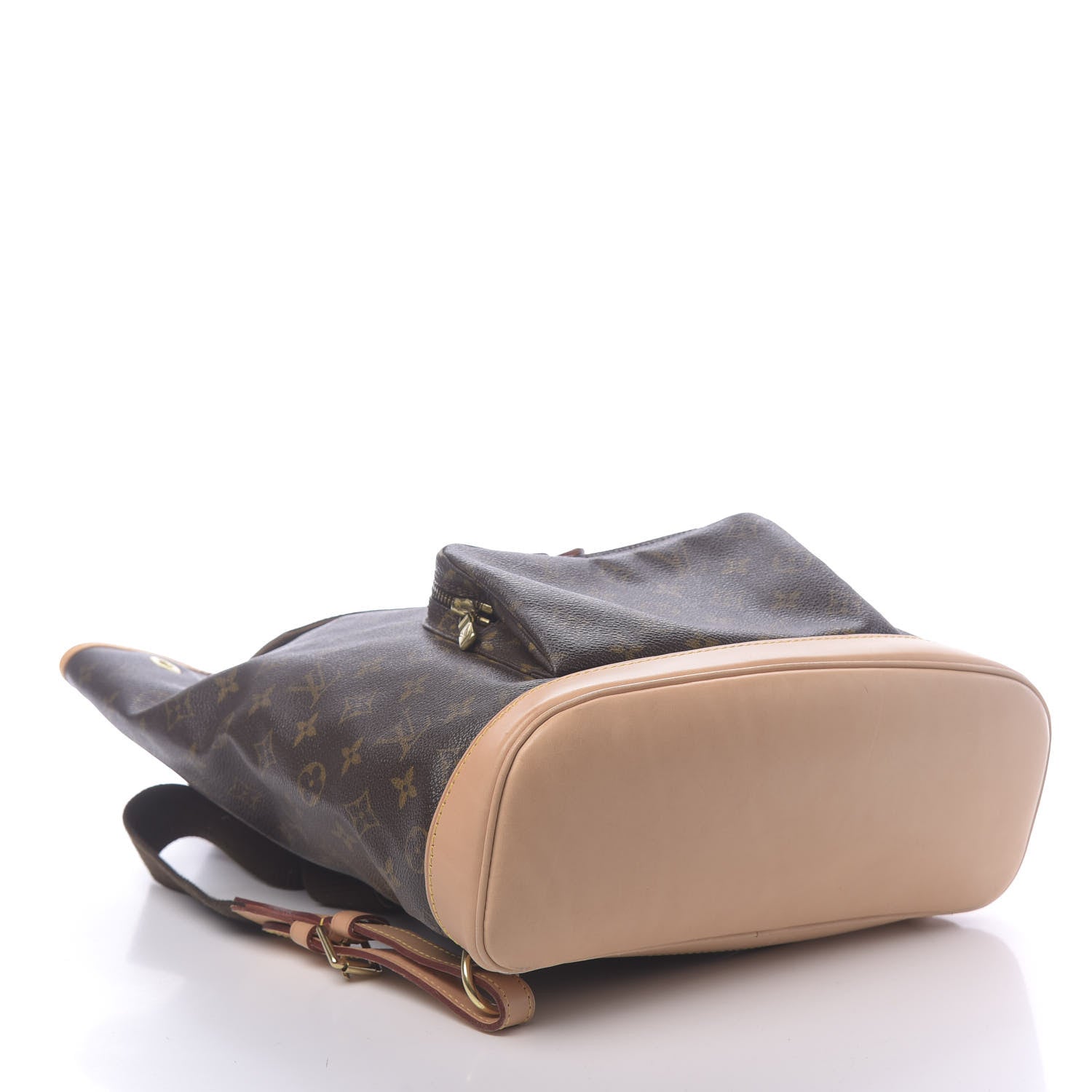 Louis Vuitton Monogram Montsouris GM Backpack 3 of 8
