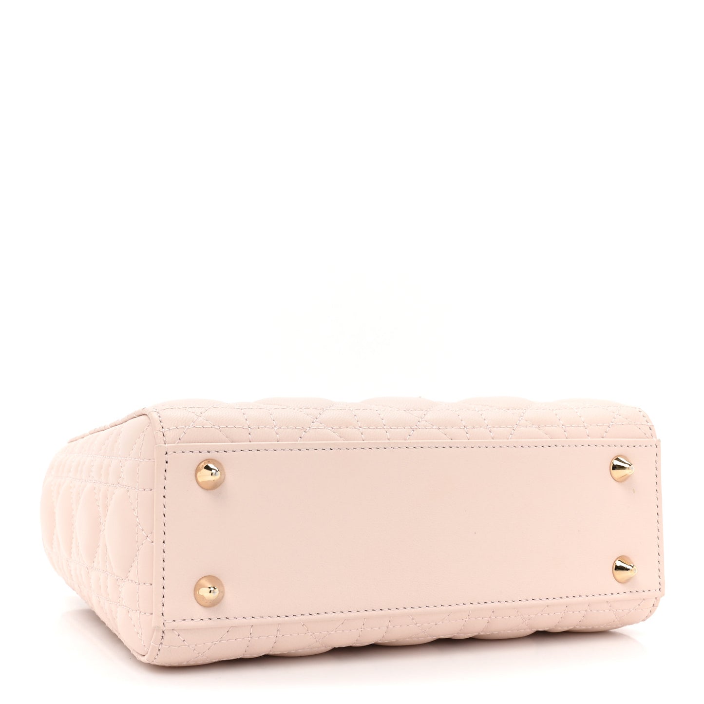 Lambskin Cannage Small My ABCDior Lady Dior Light Pink
