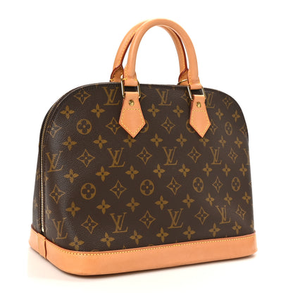 Louis Vuitton Monogram Alma PM 3 of 10