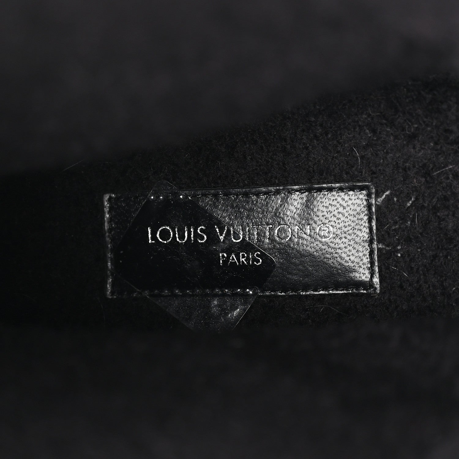 Louis Vuitton Shearling Calfskin Territory Ranger Combat Boots 41 Black 8 of 9