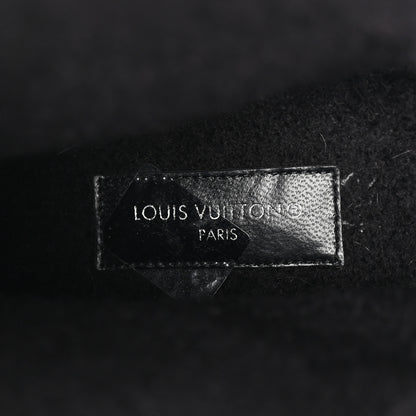 Louis Vuitton Shearling Calfskin Territory Ranger Combat Boots 41 Black 8 of 9