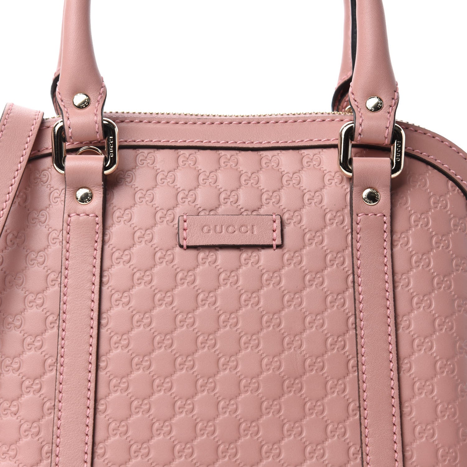 Gucci Microguccissima Mini Dome Bag Soft Pink 11 of 11