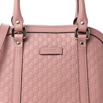 Gucci Microguccissima Mini Dome Bag Soft Pink 11 of 11