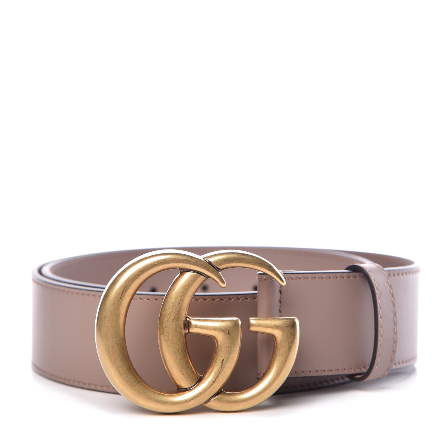 Calfskin Double G 40mm Belt 75 30 Porcelain Rose