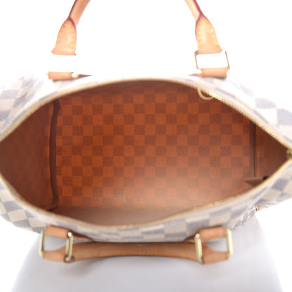 Louis Vuitton Damier Azur Speedy 30 5 of 13