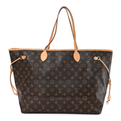 Louis Vuitton Monogram Neverfull GM 1 of 10