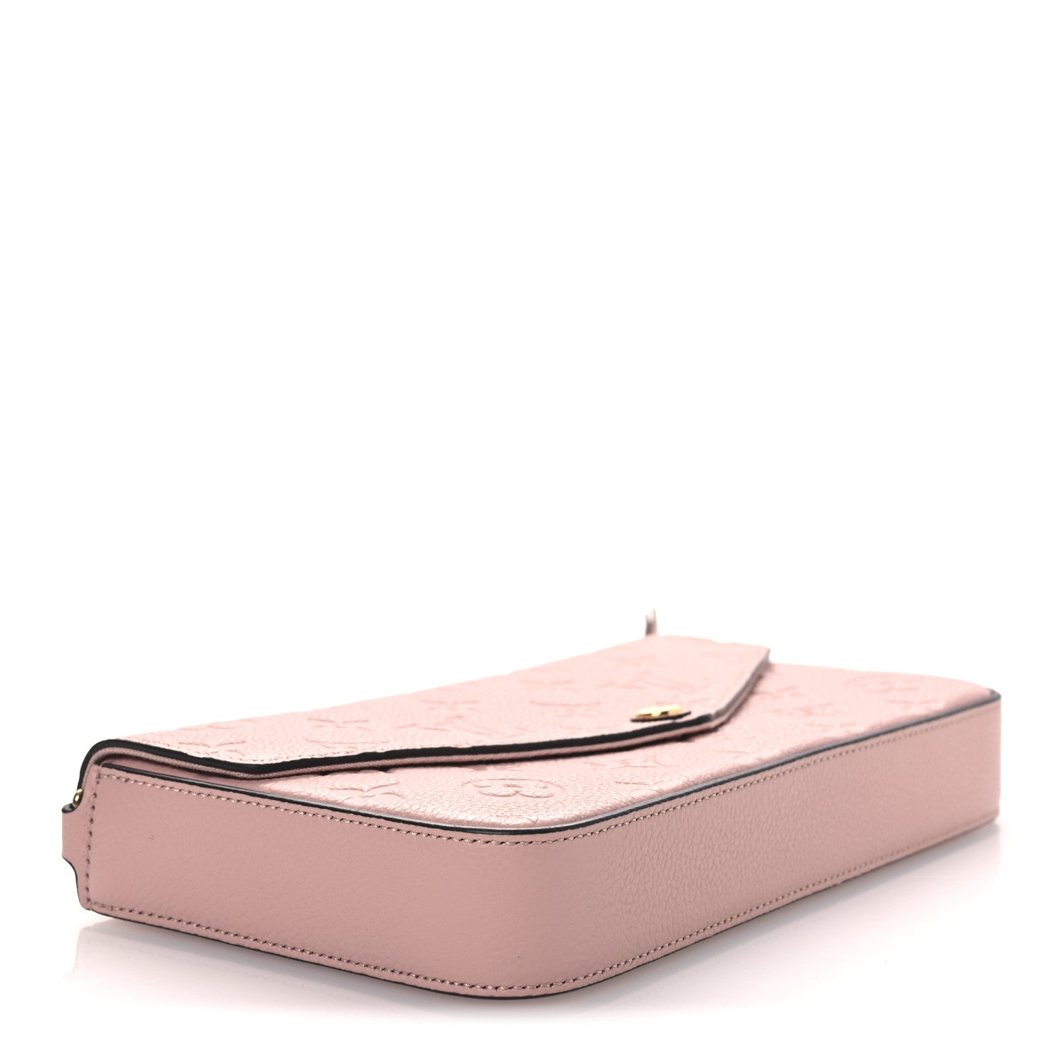 Louis Vuitton Empreinte Pochette Felicie Chain Wallet Rose Poudre 5 of 10