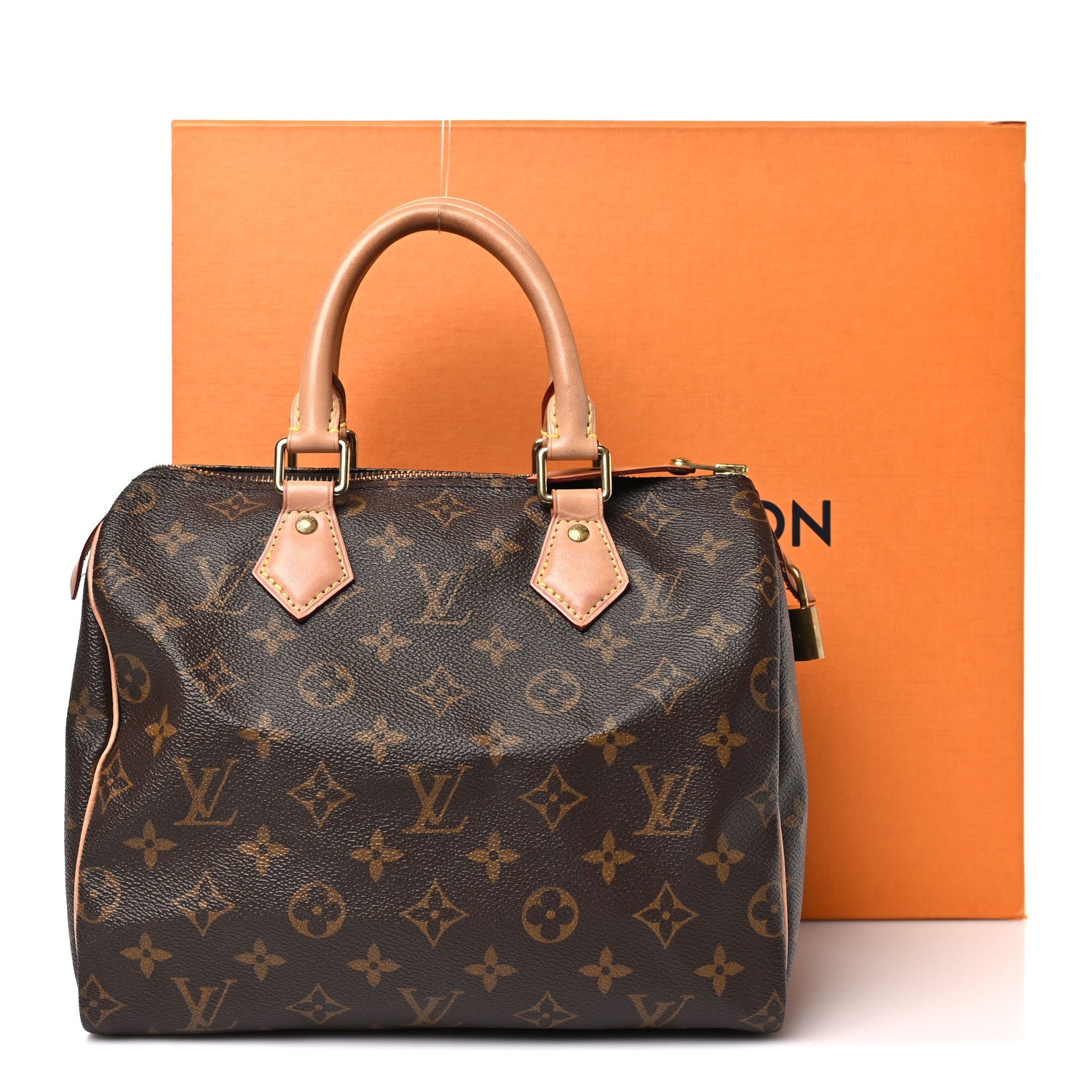 Louis Vuitton Monogram Speedy 25 10 of 10