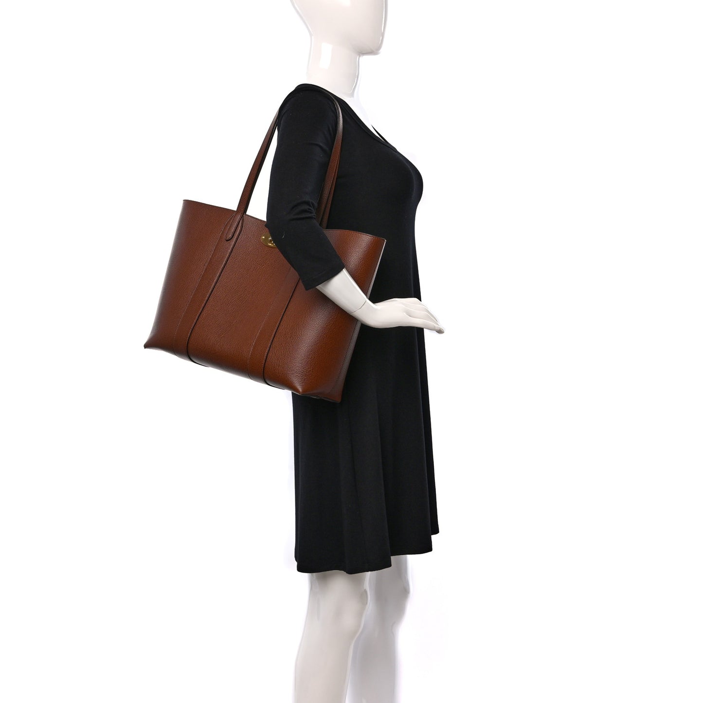 Small Classic Grain Bayswater Tote Oak