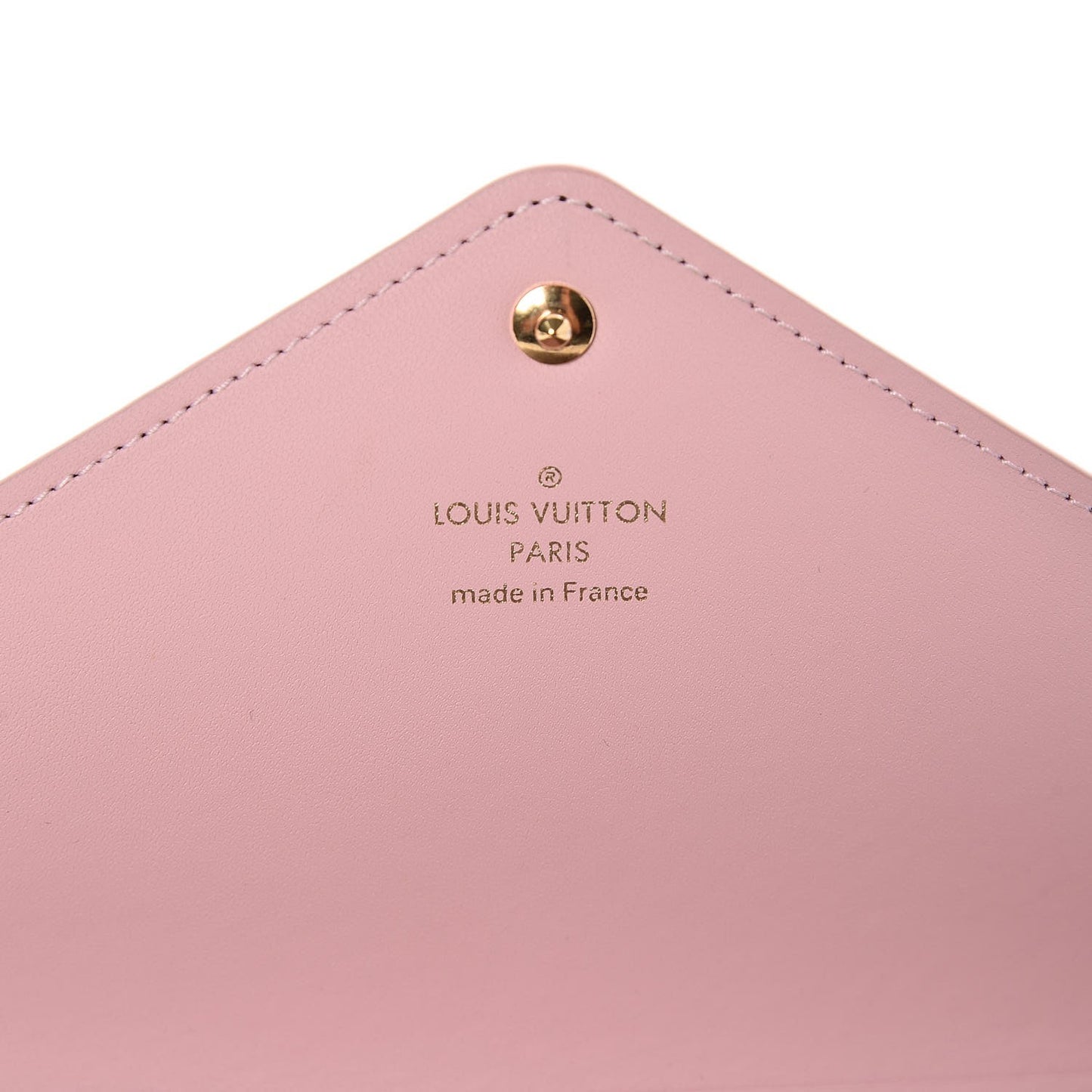 Monogram Large Kirigami Pochette Insert Rose Ballerine