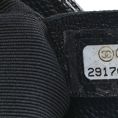 Chanel Caviar Quilted In Out Flap Shopping Tote Black 8 of 10