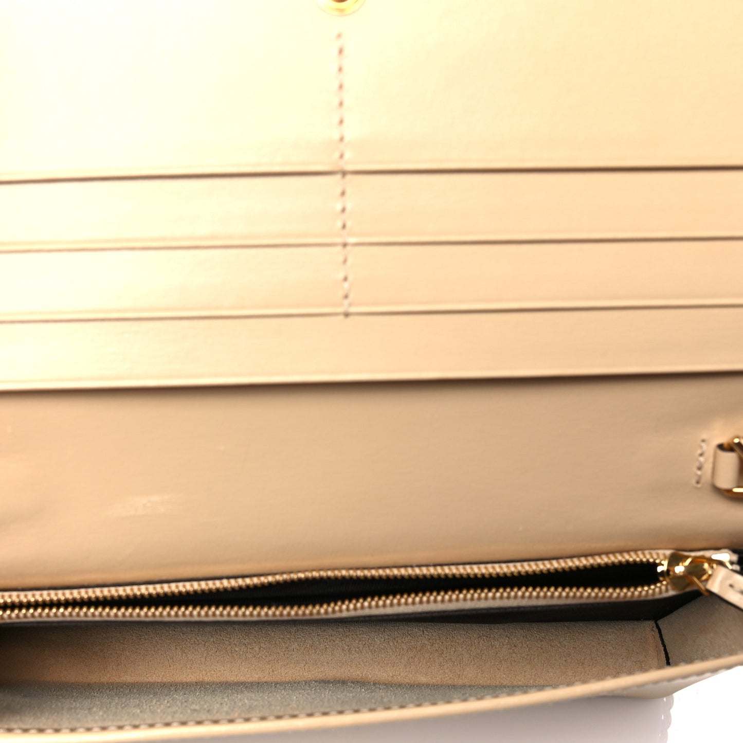 Boarded Plutone Calfskin Horsebit 1955 Wallet On Chain Bubble Tea