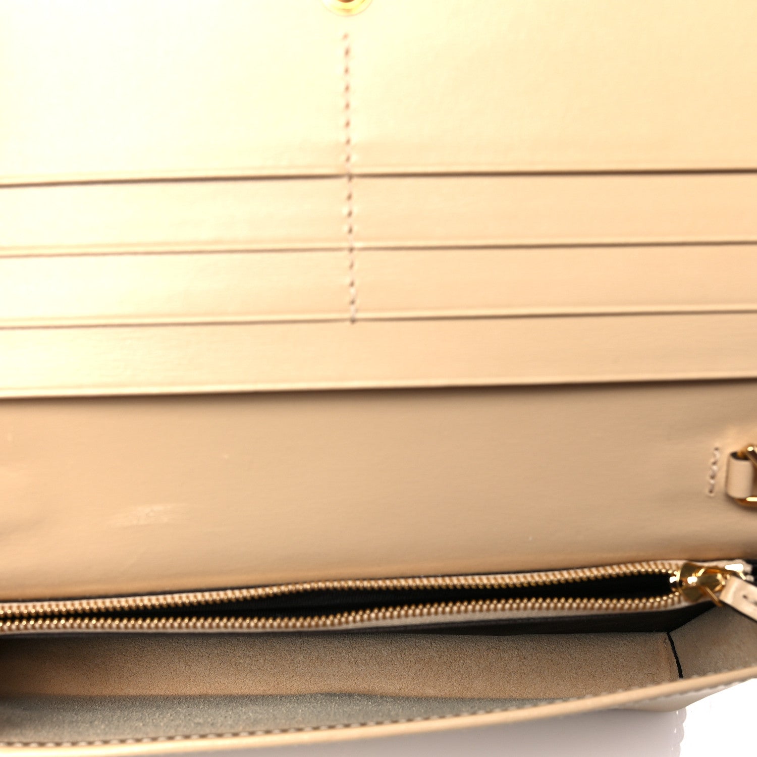 Gucci Boarded Plutone Calfskin Horsebit 1955 Wallet On Chain Bubble Tea 5 of 7