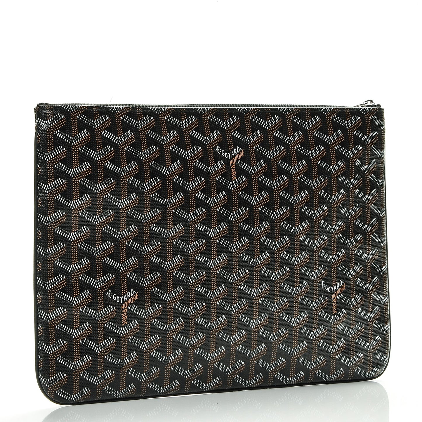 Goyardine Senat Pochette MM Black Gold