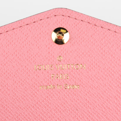 Louis Vuitton Monogram Jungle Dots Sarah Wallet Sugar Pink Poppy 6 of 7