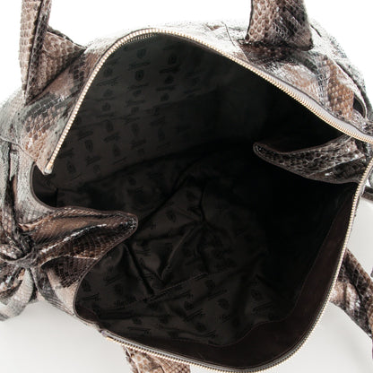 Gucci Python Large Hysteria Tote 5 of 7