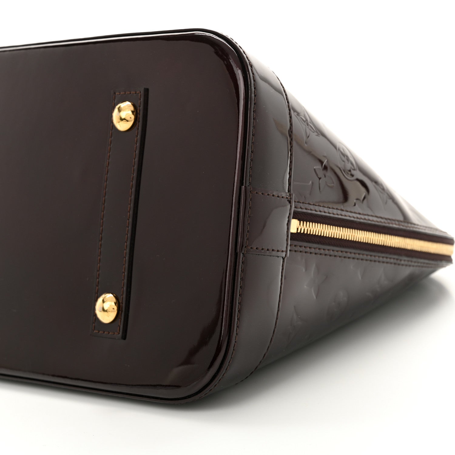 Louis Vuitton Vernis Alma GM Amarante 10 of 11