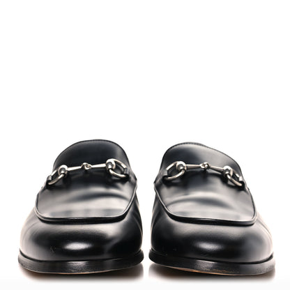 Gucci Betis Glamour Calfskin Mens Jordaan Loafers 9.5 Black 3 of 11