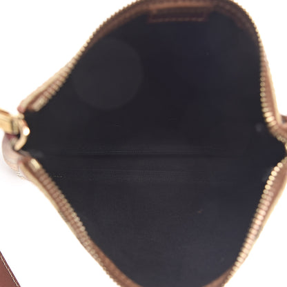 Burberry Haymarket Check Crossbody Bag Brown 5 of 9