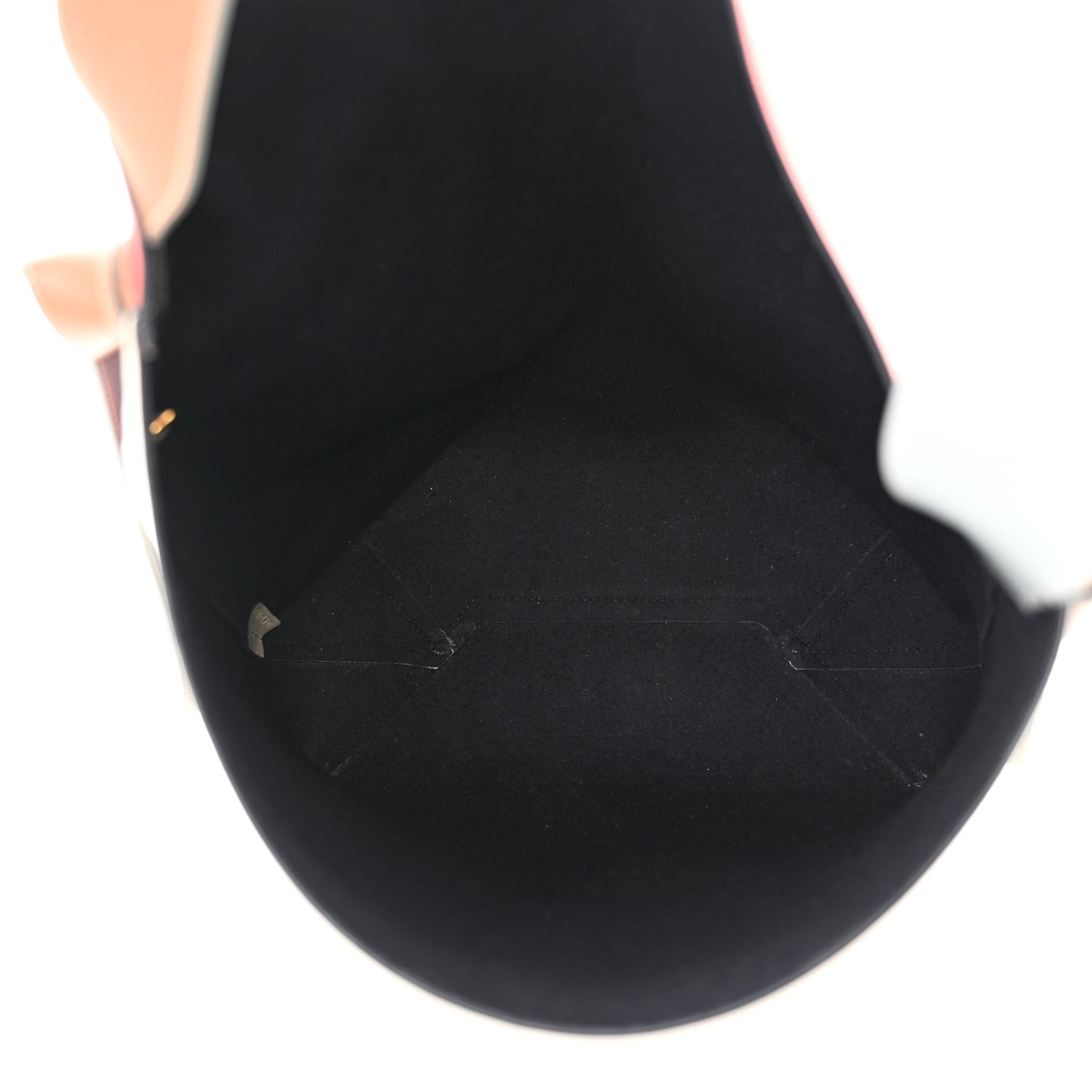 Shiny Smooth Calfskin Small Twisted Cabas