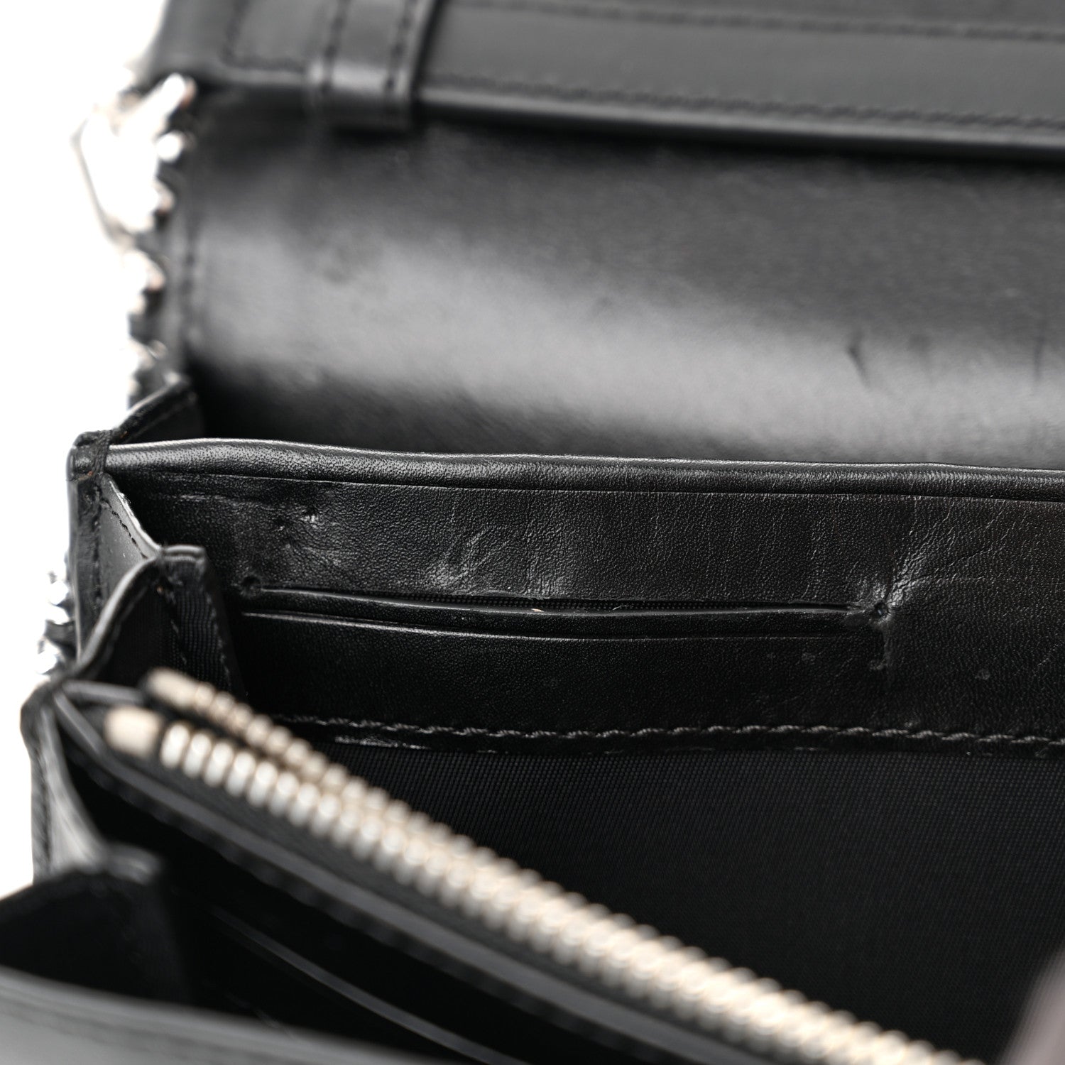 Alexander Wang Calfskin Studded Attica Biker Shoulder Bag Black 10 of 10