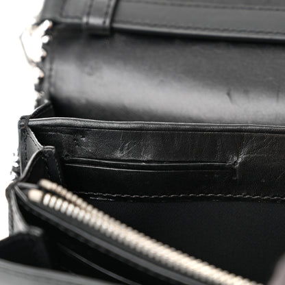 Alexander Wang Calfskin Studded Attica Biker Shoulder Bag Black 10 of 10