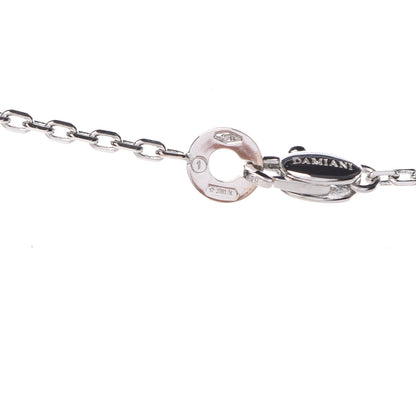 Damiani 18K White Pink Gold Diamond Blasoni Pendant Necklace 5 of 7