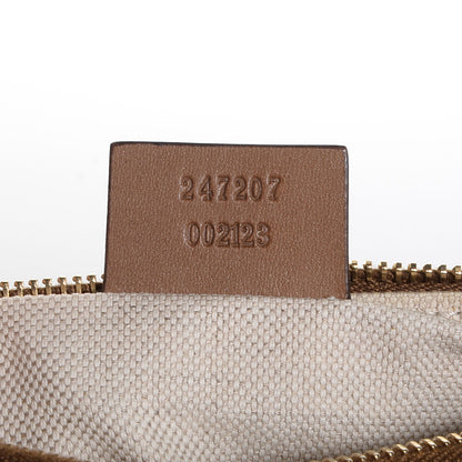 Gucci Monogram Large Craft Tote Light Brown 8 of 8