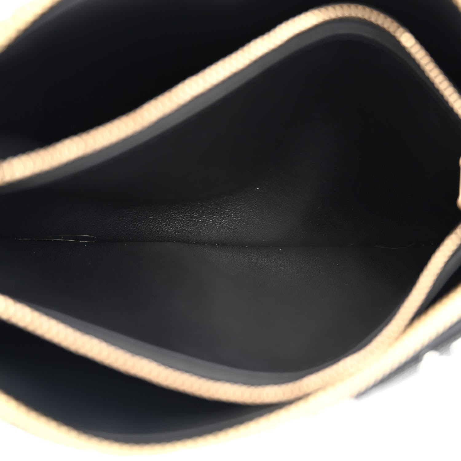 Louis Vuitton Satin Beaded Embroidered Monogram Coussin BB Black 6 of 11