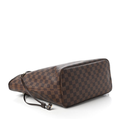 Louis Vuitton Damier Ebene Neverfull MM 4 of 10