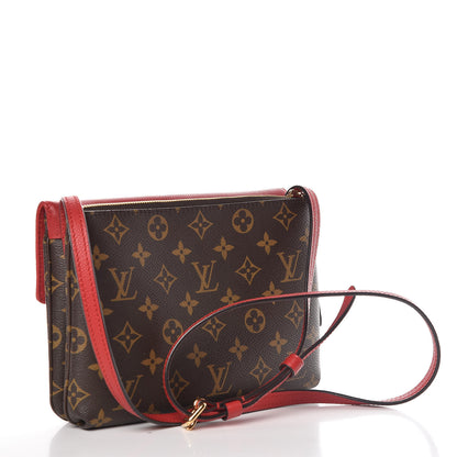 Louis Vuitton Monogram Twice Pochette Cherry 3 of 10