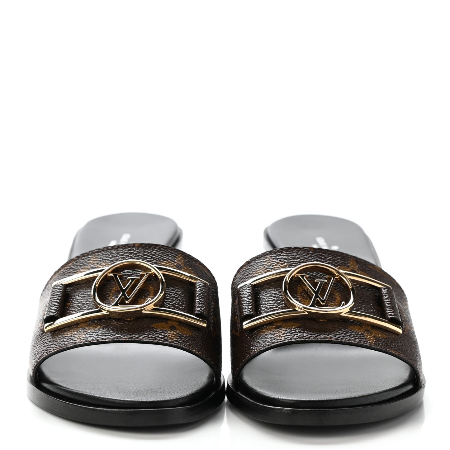 Monogram Lock It Mules 38
