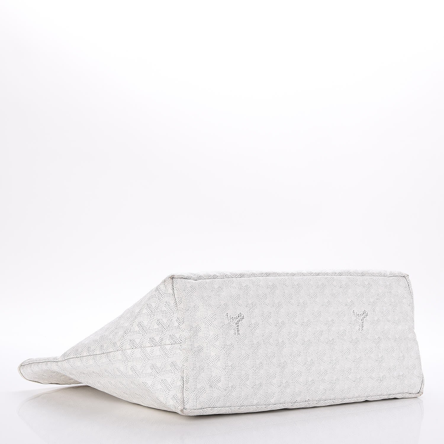 Goyard Goyardine Saint Louis PM White 4 of 14