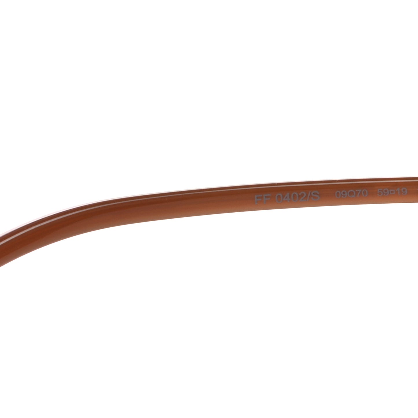 Square Sunglasses FF 0402/S Brown