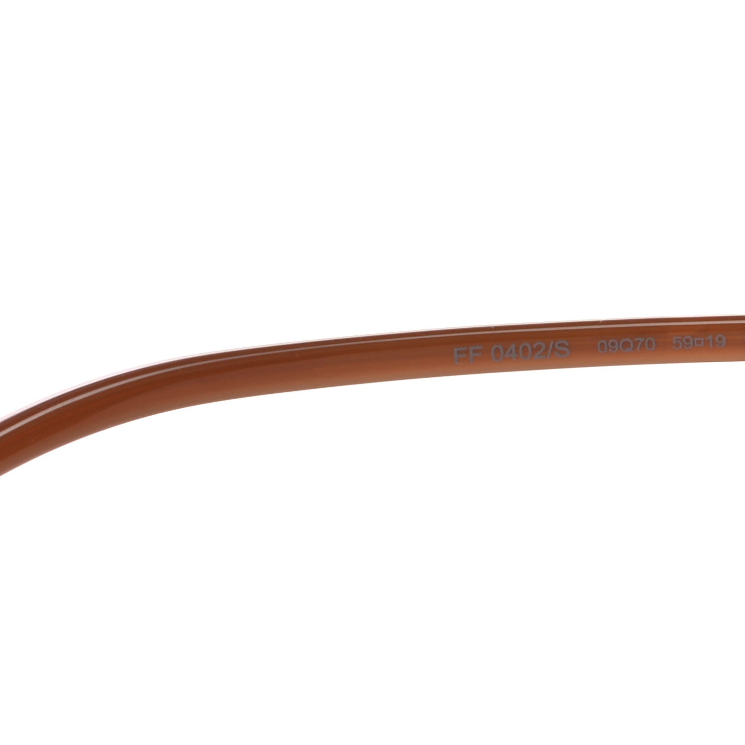 Fendi Square Sunglasses FF 0402/S Brown 5 of 7