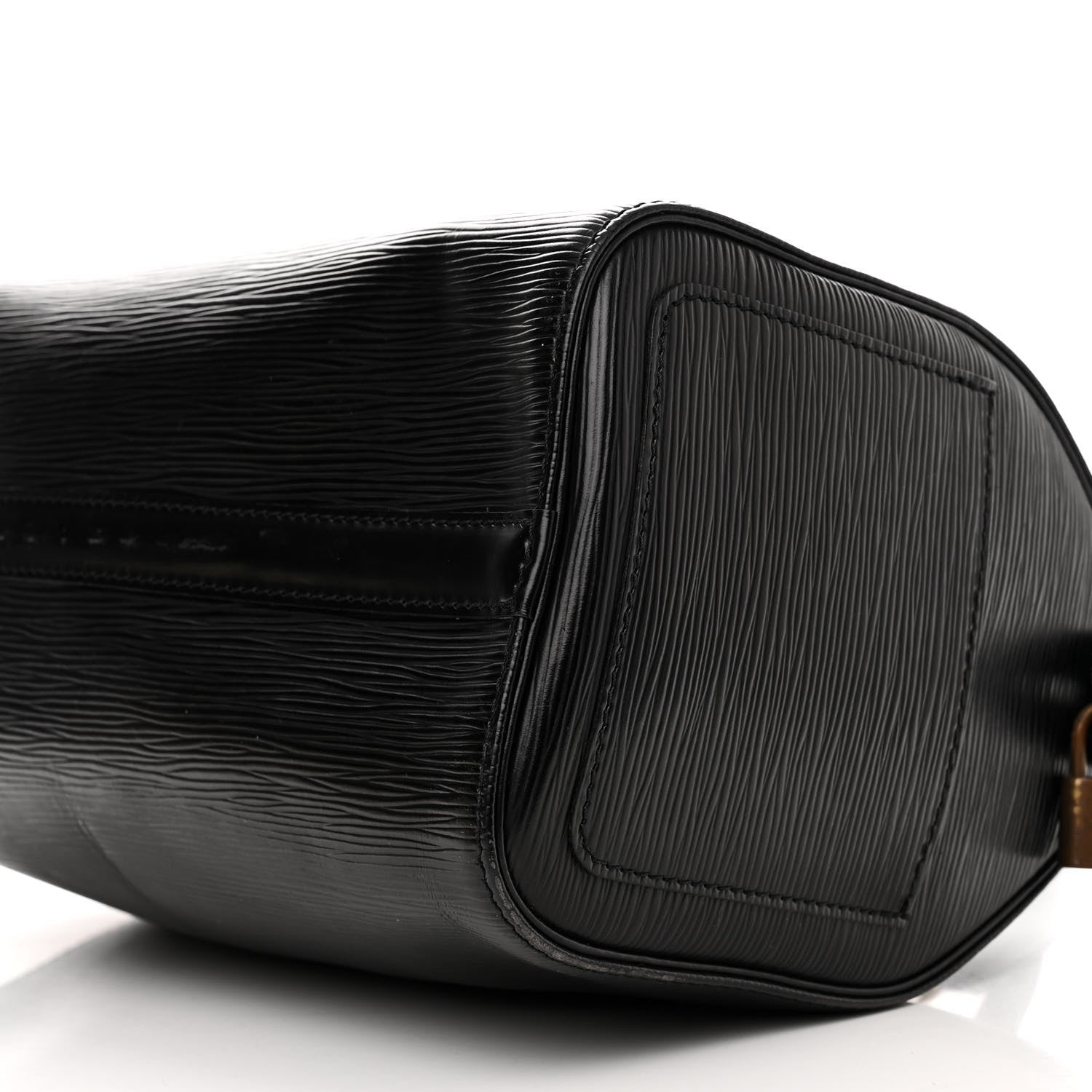 Louis Vuitton Epi Speedy 25 Black 10 of 15