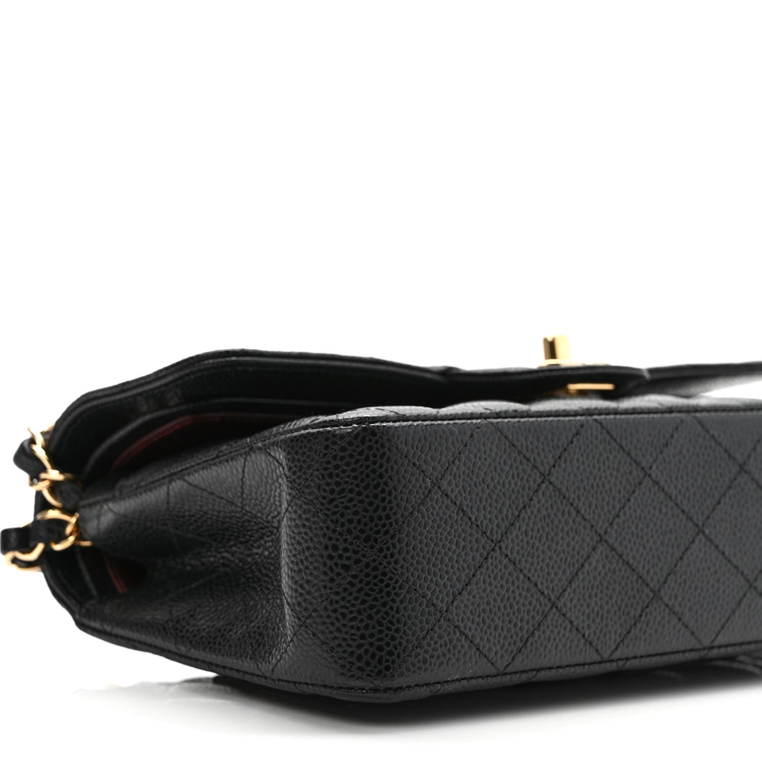 Chanel Caviar Quilted Small Double Flap Black 8 of 11