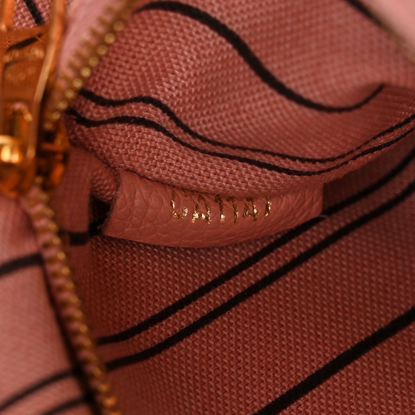 Empreinte Sorbonne Backpack Rose Poudre